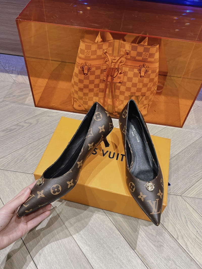 LV High Heels